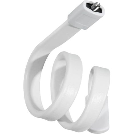 Support Babyphone Universel, Support torsadé de Caméra de Sécurité Flexible, Support pour Babyphone Réglable sans Perçage pour Moniteur Bébé Caméra avec Trou Fileté 1/4 (1/5)