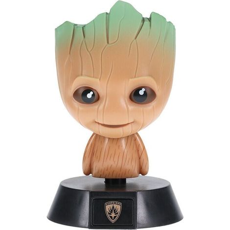 Lampada Groot Icons da 12 cm - Decorazione Marvel Guardiani della Galassia