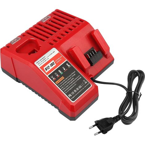 Chargeur Double, 12V-18V 90W de Rechange, XC 48-59-1812 48-11-1820 48-11-2402 48-11-1840 48-11-1850 48-1850 1-185 2 48-11-2401 Batterie Li-ION (1/5)