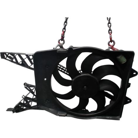 [PRODUIT D'OCCASION] Moteur Ventilateur Radiateur OPEL Corsa 06-09 ♻️ Ref Oe. 55702236 - Garantie à vie (1/3)