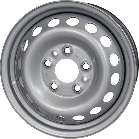 FT13151 Schnelllauffelge aus Stahl, grau (1/4)
