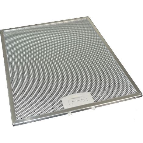 Universal Cooker Hood Metal Grease Filter 284mm x 352mm (1/2)