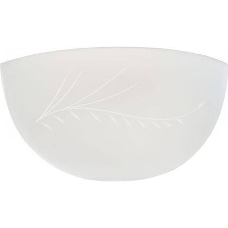 Cristal de media luna curvado RAMOS mate 25cm