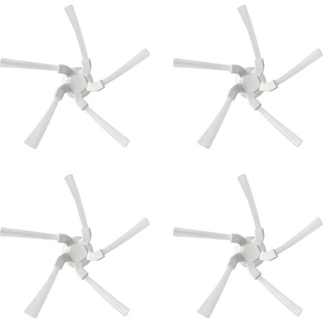 Pièces de brosse latérale pour aspirateur Robot Xiaomi Dreame W10/w10 Pro (1/5)