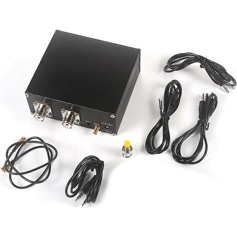 Émetteur-récepteur SDR 160 MHz 100 W avec partage d'antenne, boîtier de commutation TR, prise UE (1/5)