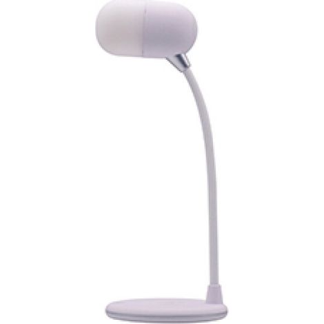 Terratec ChargeAir Light & Sound Multifunktionslampe Weiß