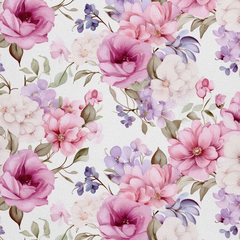 Tela decorativa para exteriores Oxford - Flores - DX2787 (1/5)