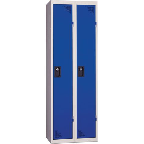 PROVOST - Vestiaire métallique monobloc 2 colonnes Provost - Industrie propre