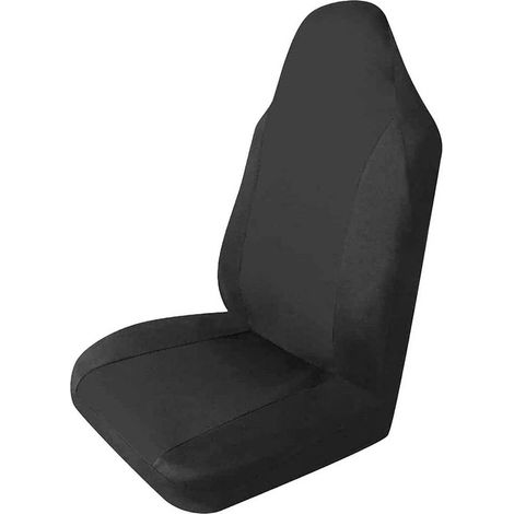 COPRISEDILE SINGOLO 'PARIGI' elasticizzato - tessuto in cotone - grigio