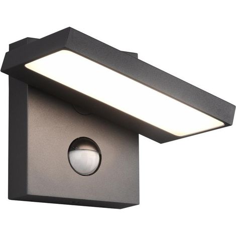 Applique da Esterno a Led in Alluminio Antracite (1/2)
