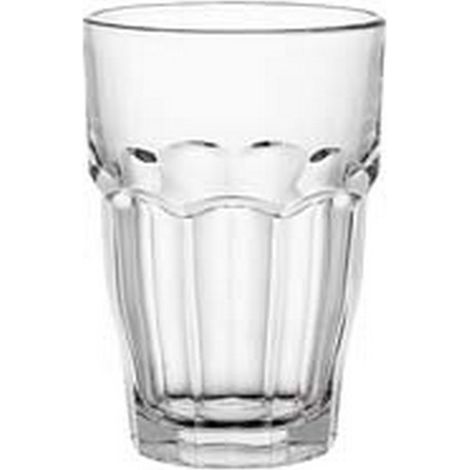 6PZ BICCHIERE ACQUA "ROCK BAR" ROCKS -  MM.84 CL.27 - ALTEZZA MM.92,5