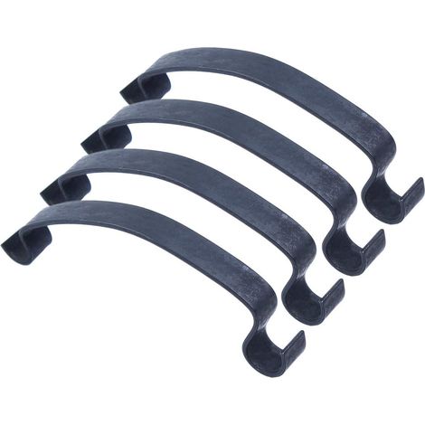 4 pièces/lot Clip/Ressort de Couvercle de Filtre à Air Adapté à la Tronçonneuse Husqvarna 268 272 272XP 503446801 (1/5)