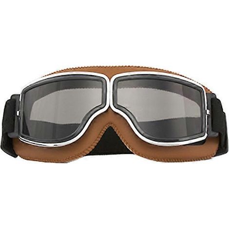 Retro Harley motorcycle goggles half helmet full helmet goggles locomotive
