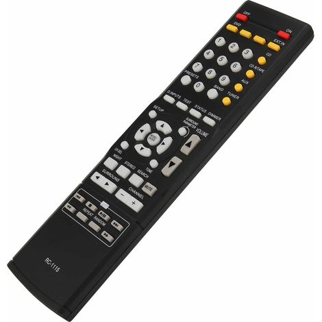 Ersatzfernbedienung RC 1115 für Denon AVR 390, AVR 591, AVR 930, AVR 1312, AVR 1612, AVR 2807, AVR 2808 und AVR 2809