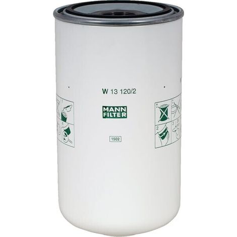 Filtro interc. aceite lubric. MANN-FILTER W131202 (1/2)