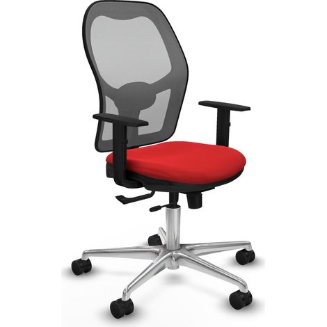 Sedia da ufficio piqueras y crespo Jorquera nero comoda regolabile (1/2)