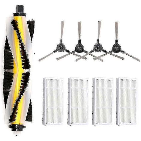 Ersatzteile für die Saugroboter 780t und 790t: Hauptbürste, Seitenbürste und Filter. (1/5)