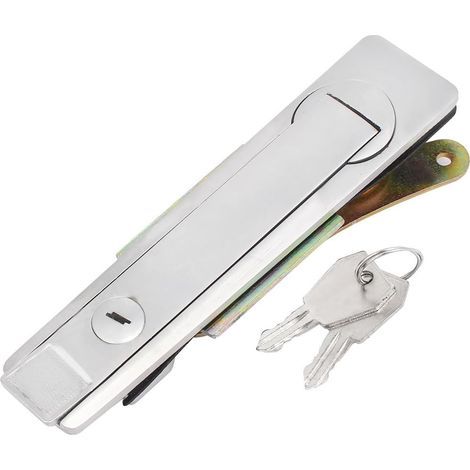 Serrure de plan verrouillage métallique 150 mm longueur pour boîte à outils électrique (73d0d3e4c3a8 (1/3)