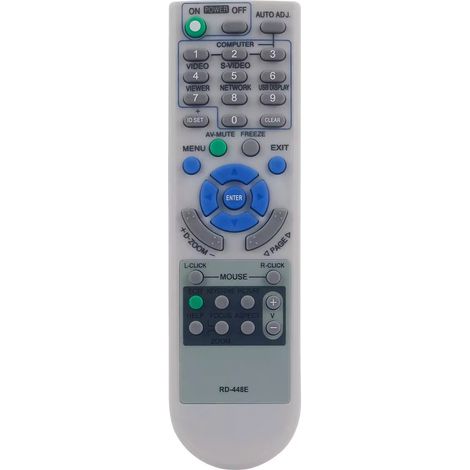 Fernbedienung für NEC RD-448E Projektor – Hohe Qualität und Komfort (1/4)