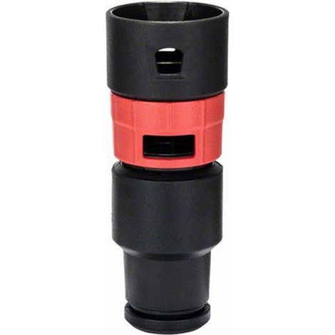 Bosch Accessories 2608000585 Manguito de aspiración gris rojo (1/2)