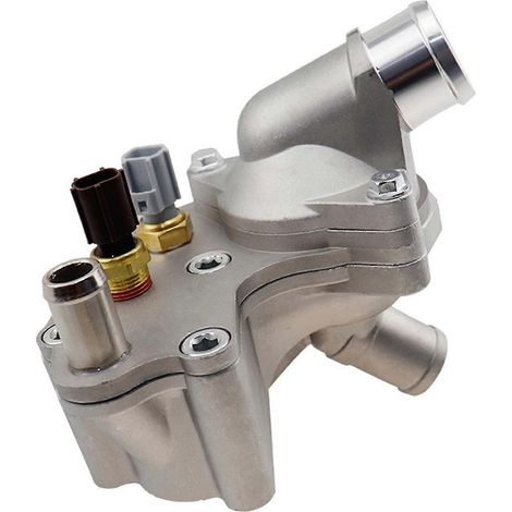 Thermostatgehäuse für Motorkühlmittel für Explorer Mercury Mountaineer 2002-2010 2L2Z8592AA (1/5)