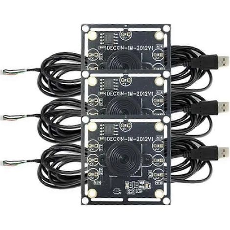 Neues 3er-Set 100°-Kameramodule 1MP OV9732 1280x720 USB Treiberfrei-JXLGV (1/5)