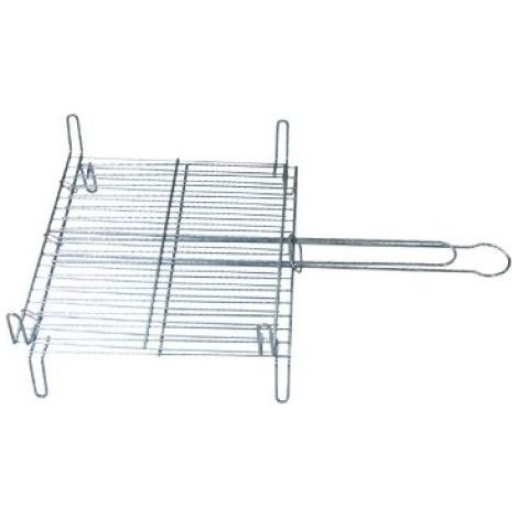 Doppia griglia serie 30 in acciaio zincato 30x35cm GSC 2702530