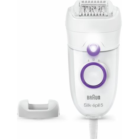 Elektrischer Epilierer Braun 505 Power (1/4)