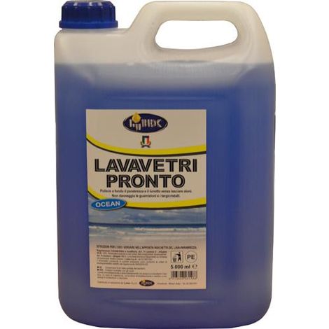 DETERGENTE X AUTO "LAVAVETRI PRONTO" LT 5