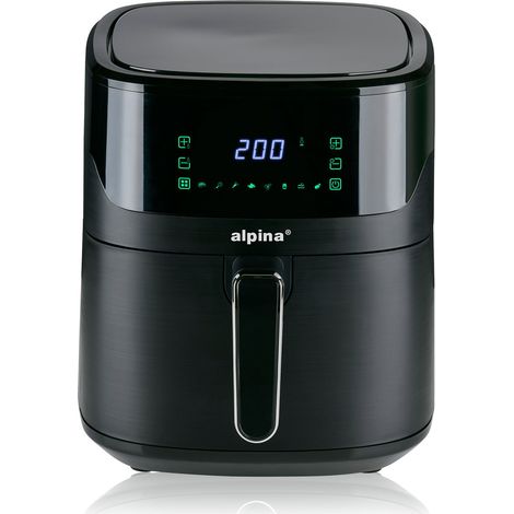 alpina friteuse à air chaud Noir H33.1xl28.7xL38.3cm (1/5)