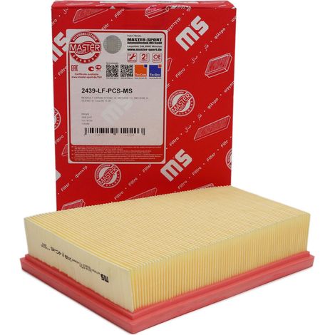 Filtro de aire RENAULT GRAND SCENIC III, MEGANE CC/III, SCENIC III (1/5)