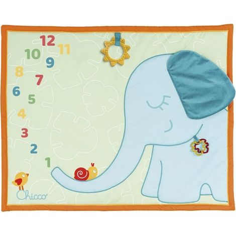 Chicco 300-00011548000000 palestra per bambino e tappeto di gioco Verde (1/5)