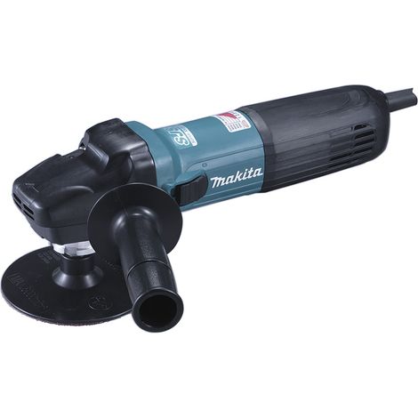 Makita – Ponceuse excentrique 1400W – Vitesse variable – Système SJS II anti-vibrations – Démarrage progressif – Pour inox et matériaux durs (1/10)