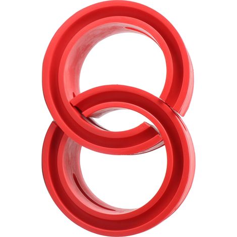 (Exclusivité Asie du Sud-Est) Modification automobile Amortisseur à ressort rouge, tampon d'amortisseur B (sans boîte) (1/5)