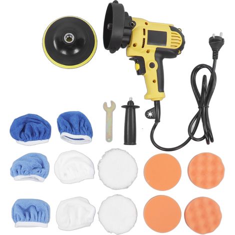 Kit de polissage électrique 700W pour voiture, multifonction, portable, vitesse variable, machine à polir 220V, prise UE (1/5)
