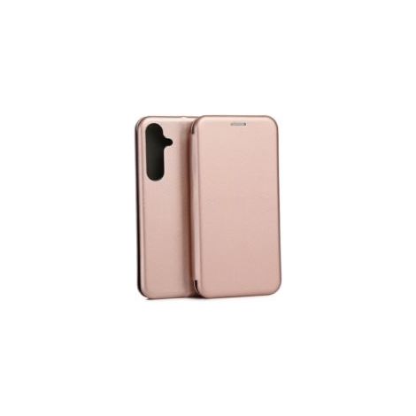 Custodia magnetica Beline per Samsung S24+S926, colore oro rosa