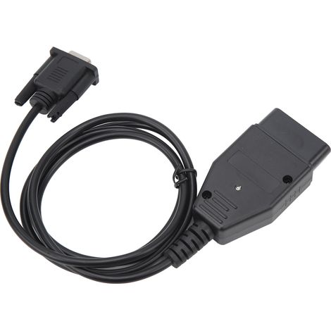 OBD-II-Diagnosekabel, 16-polig, Stecker, kompatibel mit KW 1281 KW2000 für Audi A2, A3, A4 Cabriolet, A6, A8, S2, S3 und TT (1/5)