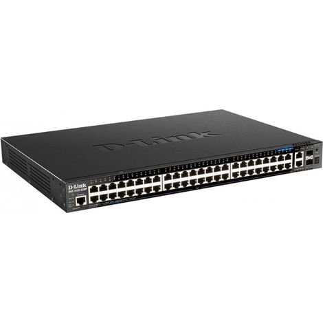 D-Link DGS-1520-52MP/E 52 Port Smart Managed Gigabit Switch