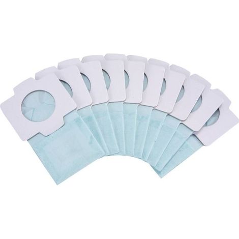Sacs à poussière Makita pour aspirateur industriel BCL / DCL / 4013D / 10 pièces - Papier antibactérien (1/3)