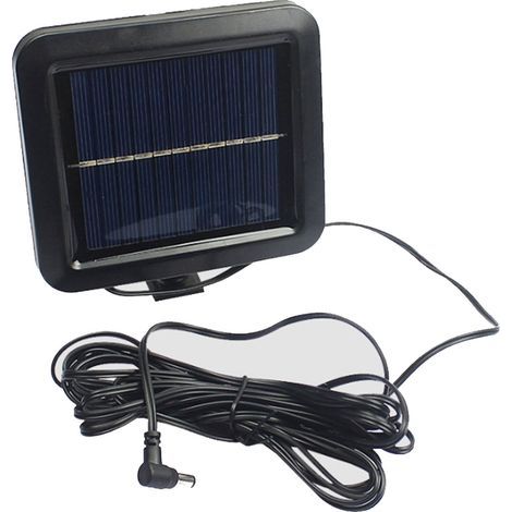 Lampe Solaire d'extérieur à 56 LED, Lumière de Mouvement Solaire Extérieure à LED 3 Modes de Montage Mural Haute luminosité pour Porche de Garage (1/5)