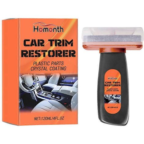 Spray hydrophobe et déperlant pour pare-brise de voiture, 100 ml (1/4)