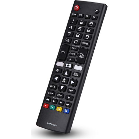Ersatz-3D-Fernbedienung aus ABS, kompatibel mit LG AKB75095307 (1/5)