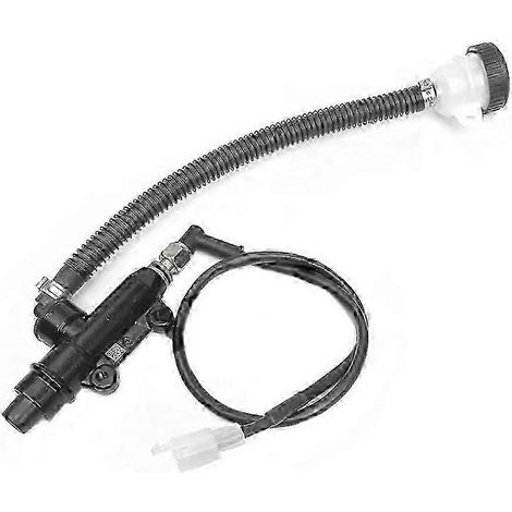 Pompe de frein arrière hydraulique pour moto, maître-cylindre, pompe supérieure pour Benelli BN302 302S TNT300 BJ300 STELS 300 Keeway( ) (1/5)