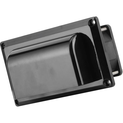 Ventilateur d'extraction latéral blanc 12V pour camping-car, caravane, bateau, yacht (1/5)
