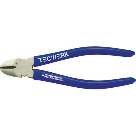 Cortador  lateral  L.160mm  cabeza  pulida  con  revestimiento  de  plástico  máx.2mm  TECWERK (1/2)