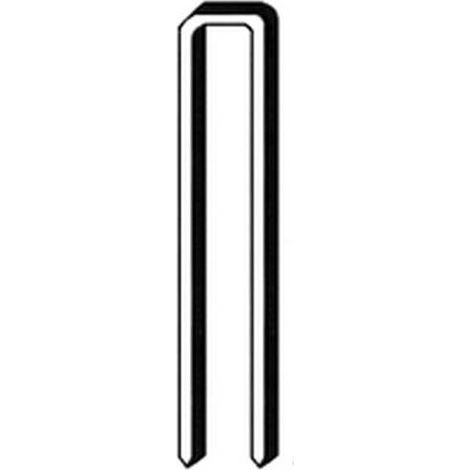 5 000 Agrafes E-28 - Galvanisées Résinées - 5.66x28x1.2 mm - D-Work (1/4)
