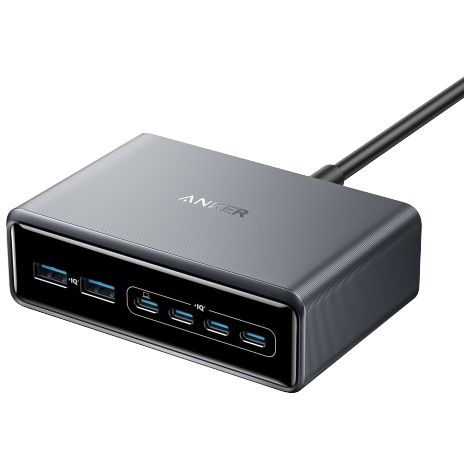Anker Prime Ladegerät 200W 6 Ports GaN (1/5)