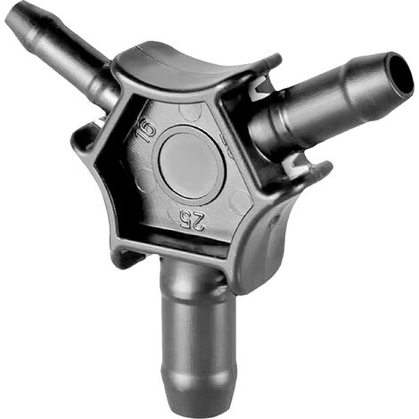 Multilayer Calibrator for Multilayer Tubes 16-20-25mm, PEX-AL-PEX Calibration Chuck with Ergonomic Handle, Precise Calibration Tool, Aluminum Composite Pipe for Installations (Black) (1/5)