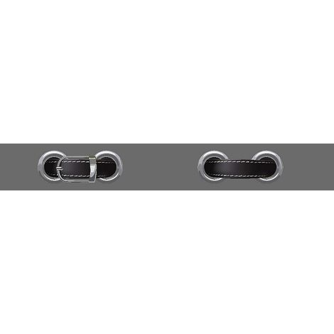 Frise murale auto-adhésive ceinture grise 14 cm x 500 cm – Impression numérique haute qualité – Pose facile sans bulles – Ag Art (1/3)