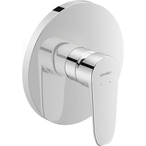 Duravit B.1 Einhebel- Brausemischer Unterputz, runde Rosette, (1/5)